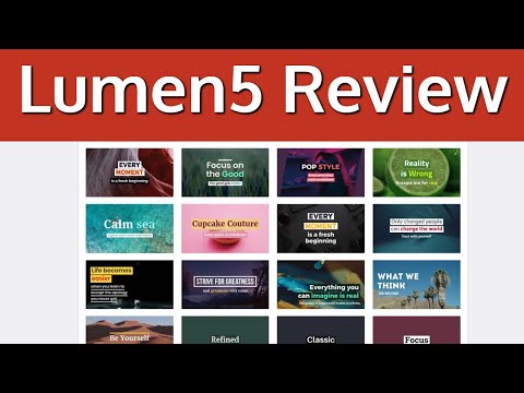Lumen5 Complete Video Review 2020