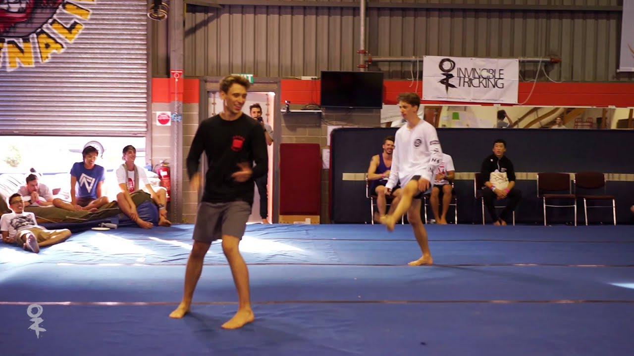 ATG 2016 // Exhibition Battle - Keenan Carr & Bailey Payne vs Blade and Gericho Hills