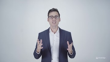 Broadridge Digital Information Onboarding