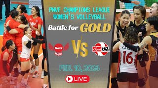 BATTLE FOR GOLD: Petro Gazz Angels vs Cignal HD Spikers | Full Game