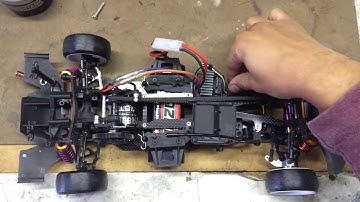 HPI Sprint 2 Sport Drift RC car