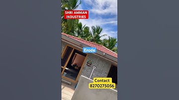 Work in process ( clay tile & upvc sheet)#shortsyoutube #shortvideo #fabrication #civil #house