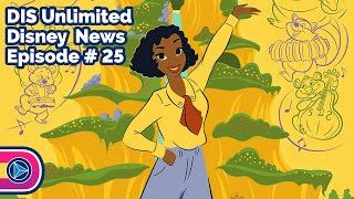 Who Wants To Be Disney's Next CEO, Tiana's Bayou Adventure Poster Revealed & More Disney News