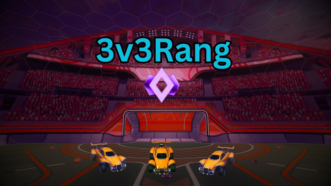 3v3 Rang mit schönen Paraden und guten Pässen