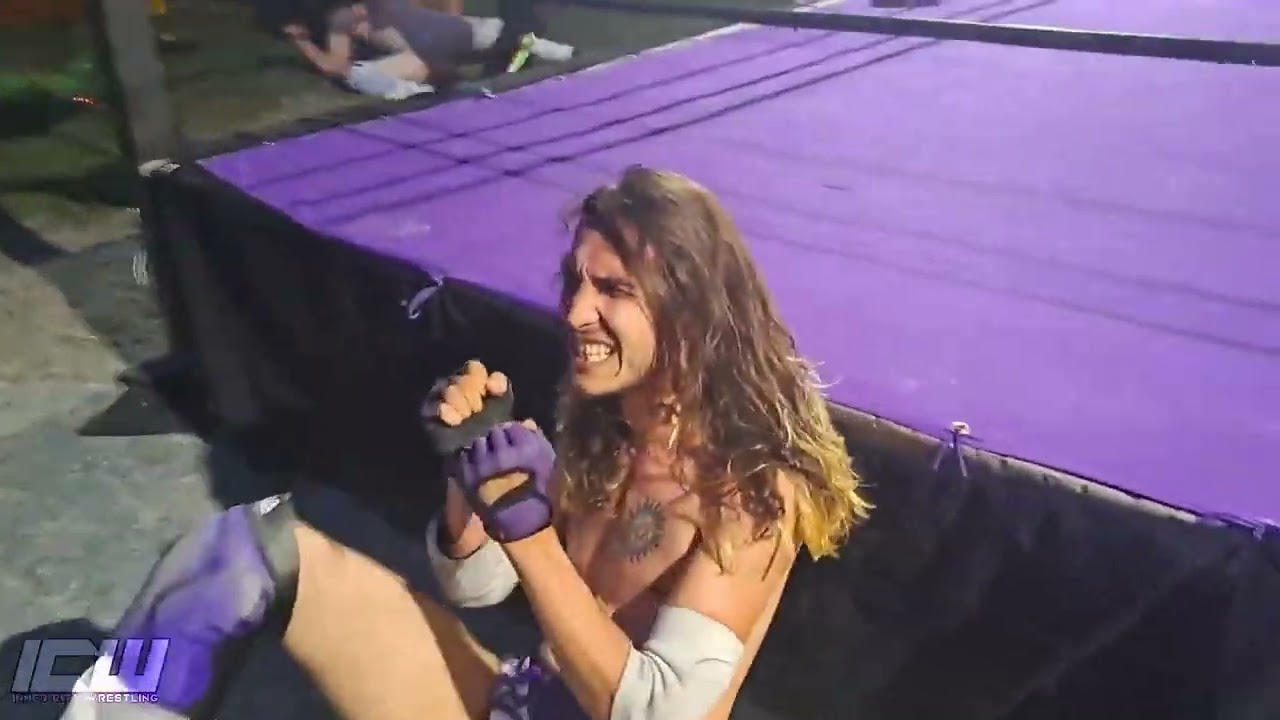ICW Puffin Festival: 6 man tag. Hynes,Felix,Jayven vs Aziz,Mason,Daniels