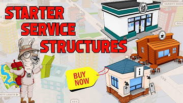 Why You MUST Buy a Starter Service Structure in Upland - Increase UPX Earnings & Attract Uppies