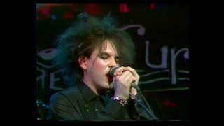 The Cure   84 04 06   The Tube, UK TV   Bananafishbones + Piggy in the mirror + The Top