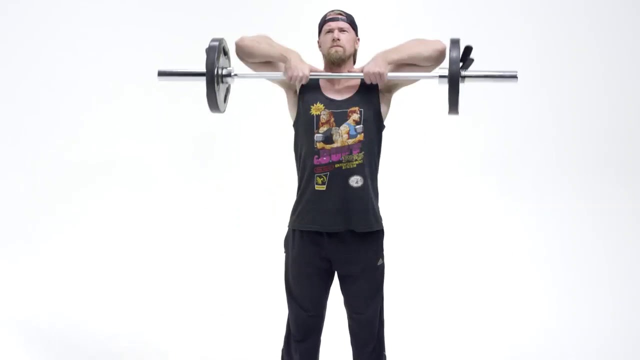 65 How To Perform the Upright Row Exercise Tutorial Trim - YouTube