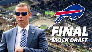 Famous Buffalo Bills Final 2025 NFL Mock Draft Wealth