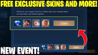 NEW EVENT! FREE STARLIGHT SKIN, SPECIAL SKIN, AND MORE! IN MOBILE LEGENDS screenshot 5