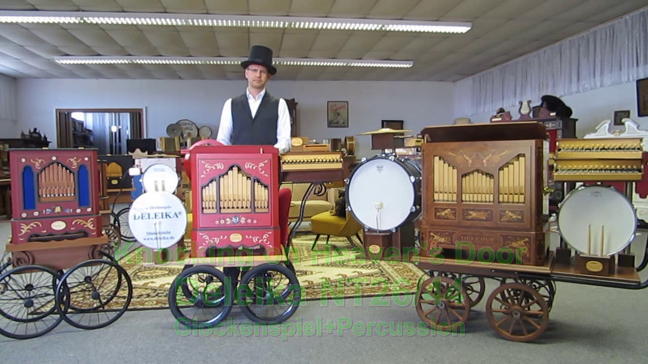 Knocking on Heavens Door, Guns n Roses; Deleika NT26/44 mit