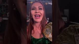 CRIS CYBORG VS CAT ZINGANO?