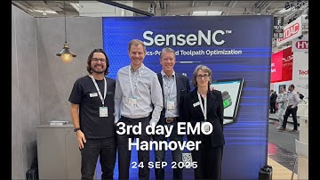EMO Hannover 2025 – Day 3 | Smart Connections & Manufacturing Innovation with Productive Machines