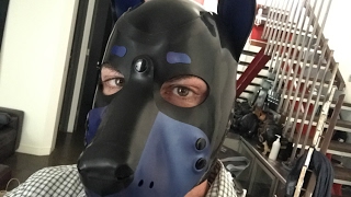 New Mr S Leather Rubber Puppy Hood Reviewed | Gpup Alpha | The Happy Pup