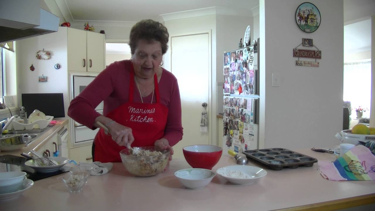 Oats and coconut muffins