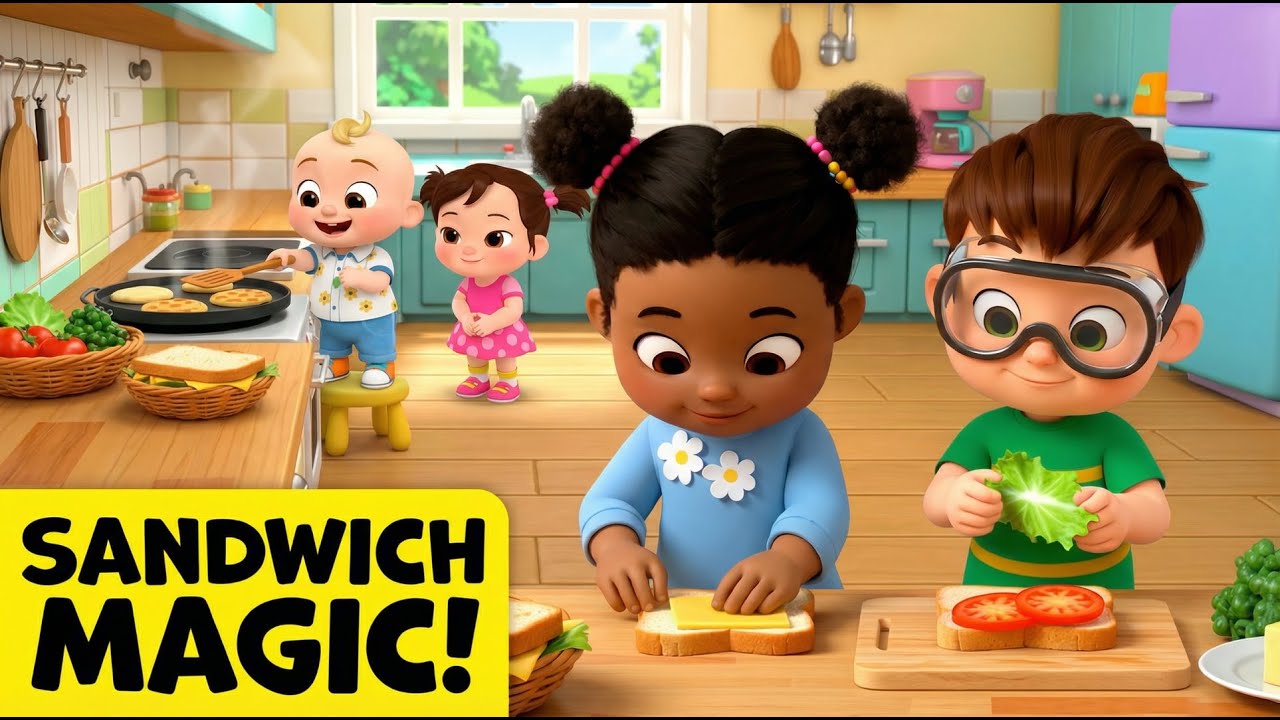 Cute Kids Cooking in the Kitchen 🍰 Tiny Chefs Cooking Fun 👩‍🍳🍳 So Cute!