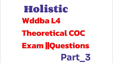 Part_3  COC Web Development and Database Administration Theoretical Exam||Q&A@pana tube