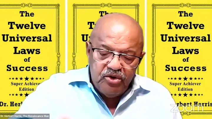 Dr. Herbert Harris: The Law of Thought - Pt. 1