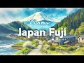 Lofi Japan Fuji 🏔️🇯🇵  Snow Mountain Deep Focus Mix  [ Study | Calm | Heal ] Music