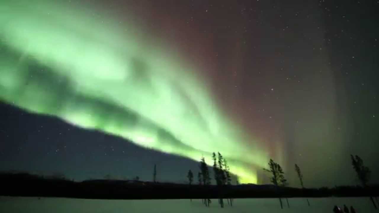 Lights over Yukon Northern Lights Resort & SPA YouTube