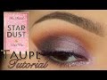 TOOFACED STARDUST makeup tutorial - KurlyKaya