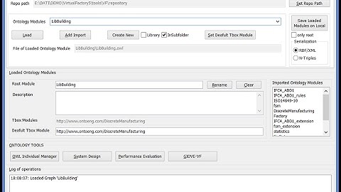 OntoGui: an ontology editor for manufacturing applications