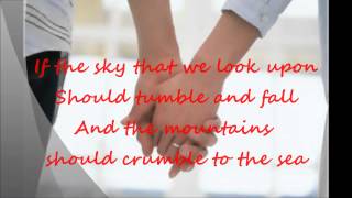 Stand By Me (with lyrics) By Seal Resimi