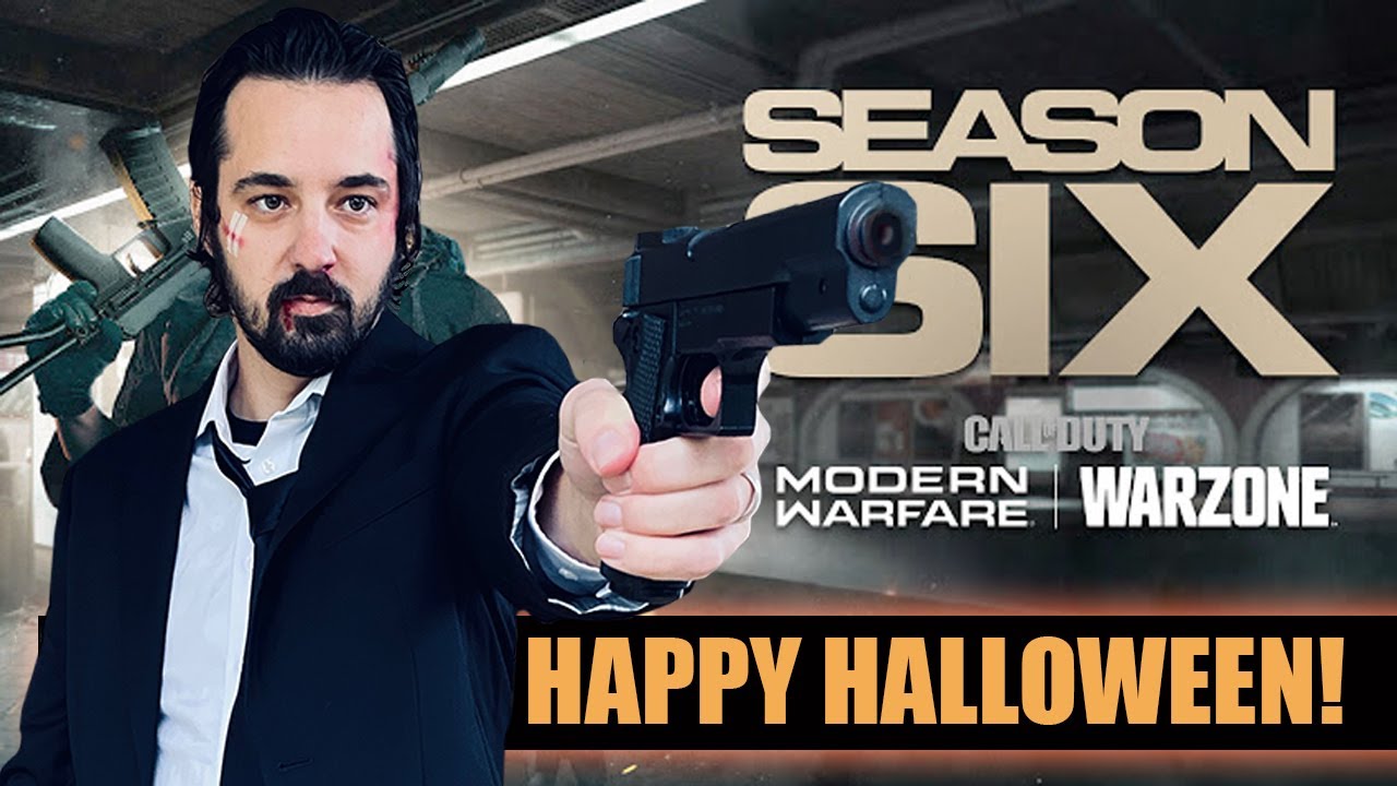 PLAYING WARZONE AS JOHN WICK - LIVE GAMEPLAY!! 