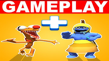 Merge Rainbow Friends Monster Gameplay Walkthrough Android IOS PC