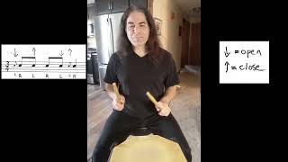 Flamacue #gordyknudtson #alandawson #drumlesson #rudiments #openclosetechnique #rhythm #drums