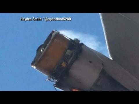 How did a plane’s engine fall apart minutes into a flight from Denver?.