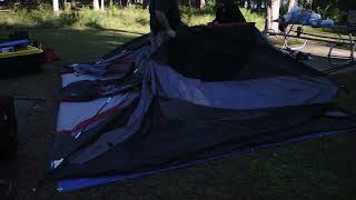 ozark trail 12 person cabin tent from walmart