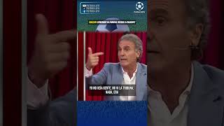 Ruggeri contando la famosa patada a Chilavert