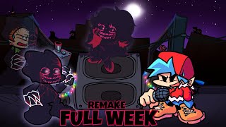 Funkin Corruption Reimagined: Saving Remake | Evil Pico vs BF | Week 1 [Update]