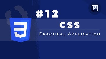CSS Tutorial #12: Practical Application (Sidebar & Navbar) | Web Development | Filipino | Tagalog