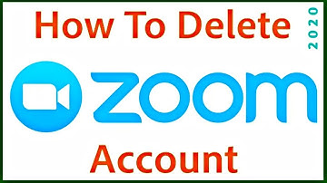 How To Delete Zoom Account Apr 2020 | Zoom Account Kaise Delete Kre|Zoom.us