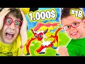 1.000$ COMPETICIÓN Pokémon vs Hermano Pequeño!!! (Pokémon Arceus) - Episodio #18