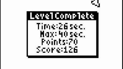 Classic Asteroids - TI-84 Plus, TI-83 Plus Games - TI Graphing Calculator Games - Ion