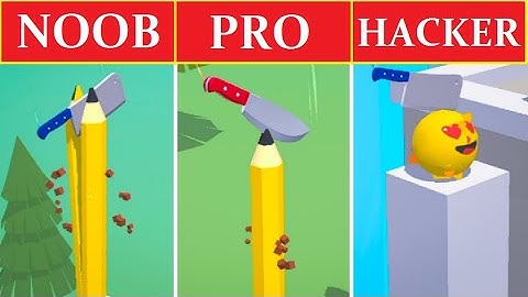 NOOB vs PRO vs HACKER! So Satisfying Video and Relaxing Sounds! asmr slicing 2021