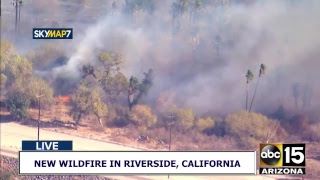 Now: new fire in riverside, california. working on details.