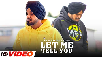 Let Me Tell You Mani Longia Ft. Sidhu Moose Wala, mani longia new song sidhu moose wala, controversy