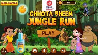 Chota Bheem jungle Run #1 screenshot 3