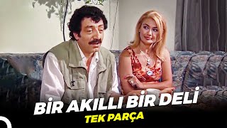 Bir Akıllı Bir Deli | Müslüm Gürses Türk Komedi Filmi