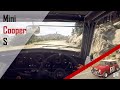 First Person Race in Mini Cooper S Dirt Rally 20 POV 