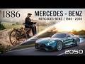 Mercedes-Benz Car Transformation | 1886 - 2050 Evolution #mercedes #mercedesbenz #mercedesamg