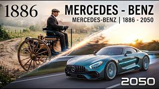 Mercedes-Benz Car Transformation | 1886 - 2050 Evolution #mercedes #mercedesbenz #mercedesamg
