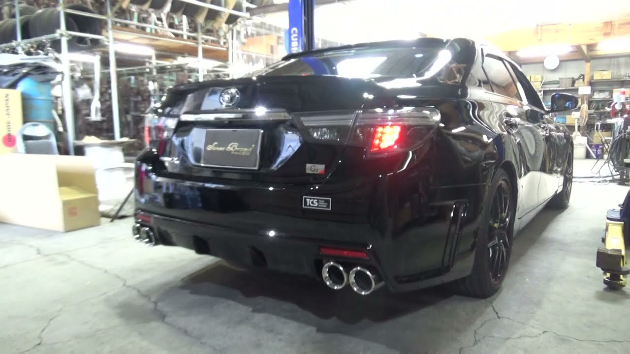 センスブランド 130マークXG's ドザーナ4本出し 丸型サイレンサー
