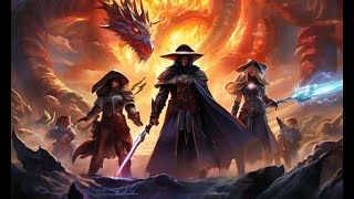 24/04/24 - The Dystopian Innkeeper is doing a quick Trials of Mount Tiamat run in Idle Champions