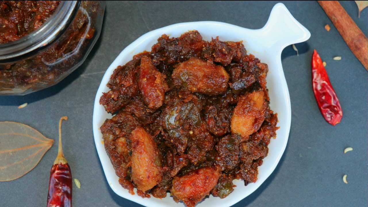 জলপাইয়ের টক ঝাল মিষ্টি আঁচার Jolpai Achar Bangla Sweet N Sour