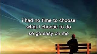 Easy on me - Adele - cover Mario G Klau (lirik)